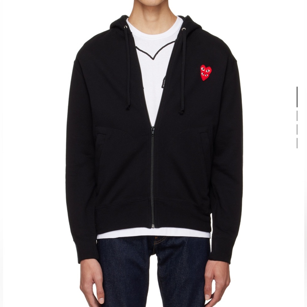 Comme Des Garçons Play Hoodie